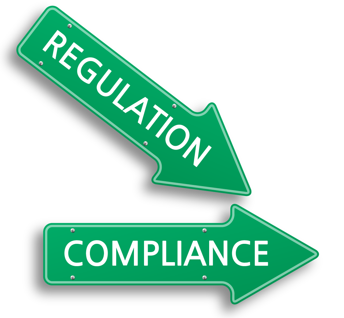 Green Road Sign Arrows - Regulation Compliance