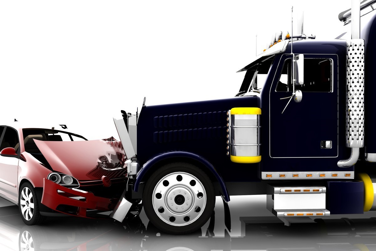 car vs truck crash